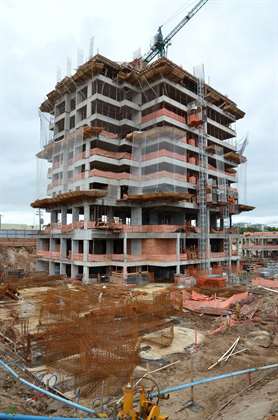 Início das obras | Riserva Golf Vista Mare Residenziale – Apartamento	na  Barra da Tijuca - Rio de Janeiro - Rio de Janeiro